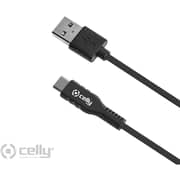 Celly USB Type-C Cable 2m Black