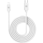 Celly Lightning To USB Type-C Cable 1m White