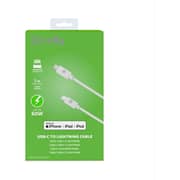 Celly Lightning To USB Type-C Cable 1m White