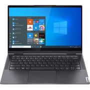 Lenovo Yoga 7 14ITL5 82BH0002US Laptop Core i7-1165G7 2.80GHz 12GB 512GB SSD Intel Iris XE Graphics Win10 Home 14inch FHD Grey