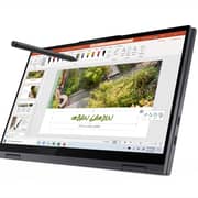 Lenovo Yoga 7 14ITL5 82BH0002US Laptop Core i7-1165G7 2.80GHz 12GB 512GB SSD Intel Iris XE Graphics Win10 Home 14inch FHD Grey