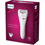 Philips BRE710-01,Philips Epilator Series 8000 Wet & Dry epilator BRE710/01, White/Pink