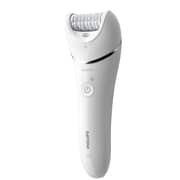 Philips BRE710-01,Philips Epilator Series 8000 Wet & Dry epilator BRE710/01, White/Pink