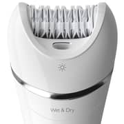 Philips BRE710-01,Philips Epilator Series 8000 Wet & Dry epilator BRE710/01, White/Pink