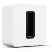 Sonos Sub (Gen 3) -The Wireless Subwoofer for Deep Bass SUBG3 White