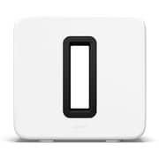 Sonos Sub (Gen 3) -The Wireless Subwoofer for Deep Bass SUBG3 White