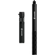 Insta360 Bullet Time Tripod Handle With Selfie Stick Black