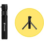 Insta360 Bullet Time Tripod Handle With Selfie Stick Black