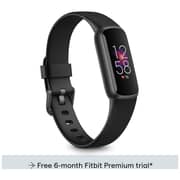 Fitbit FB422BKBK Luxe Fitness Tracker Black