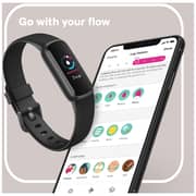 Fitbit FB422BKBK Luxe Fitness Tracker Black