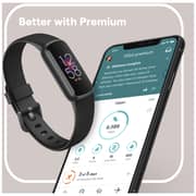 Fitbit FB422BKBK Luxe Fitness Tracker Black
