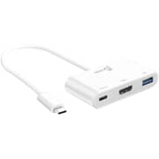 J5Create USB-C to HDMI/USB 3.0 with PD Adapter White