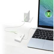 J5Create USB-C to HDMI/USB 3.0 with PD Adapter White