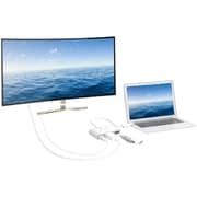 J5Create USB-C to HDMI/USB 3.0 with PD Adapter White