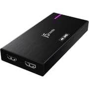 J5Create HDMI to USB 4K Video Capture Station Black