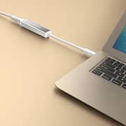 J5Create USB 3.0 to 10/100/1000 G Ethernet Adapter Metallic/ White