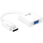 J5Create Display Port to VGA Adapter White