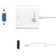J5Create Display Port to VGA Adapter White