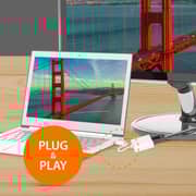 J5Create Display Port to VGA Adapter White