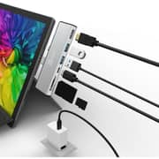 J5Create Ultra Drive Mini Dock for Surface Pro 7 Silver