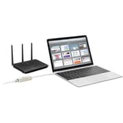 J5Create USB-C to Gigabit Ethernet Adapter Metallic