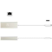 J5Create USB-C to Gigabit Ethernet Adapter Metallic