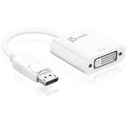 J5Create Display Port to DVI Adapter White