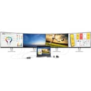 J5Create USB-C to 4-Port HDMI Multi-Monitor Adapter Silver