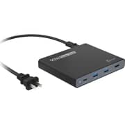 J5Create 90 Watts USB-C Docking Station Black