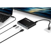 J5Create 90 Watts USB-C Docking Station Black