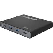 J5Create 90 Watts USB-C Docking Station Black