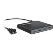 J5Create 90 Watts USB-C Docking Station Black