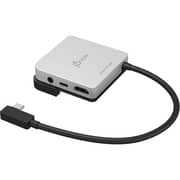 J5Create USB-C Modular Mini Dock For iPad Pro Black/Silver