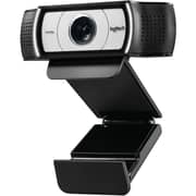 Logitech C930e 1080P HD Webcam 90 Degree Extended View Black (960-000971)