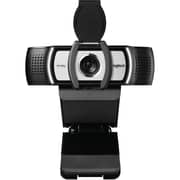 Logitech C930e 1080P HD Webcam 90 Degree Extended View Black (960-000971)