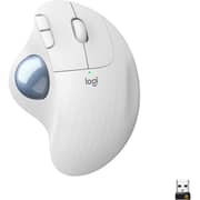 Logitech Ergo M575 Wireless Trackball Mouse White (910-005868)