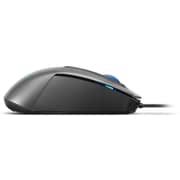 Lenovo IdeaPad Gaming M100 RGB Mouse Optical Sensor, Adjustable Resolution to 3200 DPI, 7 Programmable Buttons, 2 Zone RGB Backlight, BLACK GY50Z71902