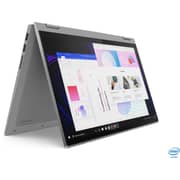Lenovo IdeaPad Flex 5 2 in 1 Laptop - 11th Gen Core i3 3GHz 4GB 256GB Win10 14inch FHD Grey English/Arabic Keyboard 82HS00HPAX (2021) Middle East Version