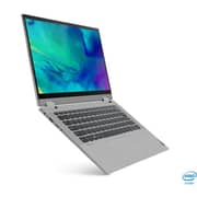 Lenovo IdeaPad Flex 5 2 in 1 Laptop - 11th Gen Core i3 3GHz 4GB 256GB Win10 14inch FHD Grey English/Arabic Keyboard 82HS00HPAX (2021) Middle East Version