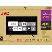 JVC 4K UHD Licensed Netflix LED Television 58inch