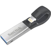 Sandisk Portable SSD USB 3.2 2TB Black SDSSDE81-4T00-G25 + iXpand Flash Drive USB 3.0 32GB Silver Black SDIX30C-032G-GN6NN