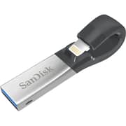 Sandisk Portable SSD USB 3.2 2TB Black SDSSDE81-4T00-G25 + iXpand Flash Drive USB 3.0 32GB Silver Black SDIX30C-032G-GN6NN