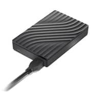 Lenovo Portable 1TB External Hard Disk Drive HDD USB 3.0 for PC Laptop | Lightweight Pocket Sized Grey (GXB0Z91293)