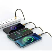 Wiwu Lightning Cable 1.2m Black/Gold