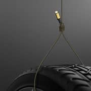 Wiwu Lightning Cable 1.2m Black/Gold