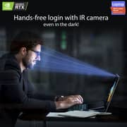 Asus ZenBook Pro Duo 15 OLED UX582LR-H2014T 2-in-1 Laptop - Core i9 2.4 GHz 32GB 1TB 8GB Win10 15.6inch 4K UHD Blue