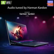 Asus ZenBook Pro Duo 15 OLED UX582LR-H2014T 2-in-1 Laptop - Core i9 2.4 GHz 32GB 1TB 8GB Win10 15.6inch 4K UHD Blue