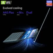 Asus ZenBook Pro Duo 15 OLED UX582LR-H2014T 2-in-1 Laptop - Core i9 2.4 GHz 32GB 1TB 8GB Win10 15.6inch 4K UHD Blue