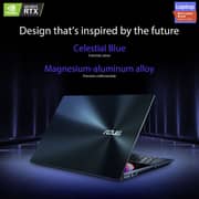 Asus ZenBook Pro Duo 15 OLED UX582LR-H2014T 2-in-1 Laptop - Core i9 2.4 GHz 32GB 1TB 8GB Win10 15.6inch 4K UHD Blue