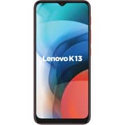 هاتف لينوفو K13 الذكي ثنائي الشريحة تخزين داخلي 32 جيجابايت مع ذاكرة رام 2 جيجابايت طراز XT2097-15 بلون أحمر كورال